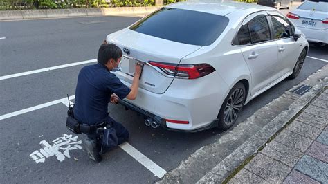 汽車 車牌|桃警執行靜桃專案嚴打噪音車 懸掛假車牌難逃法網